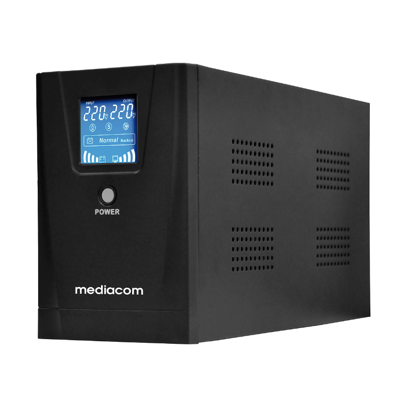 Mediacom Ups 800va 480w Display |