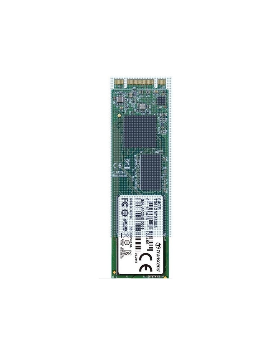 Transcend M.2 Ssd 800s 64gb Mlc*|