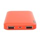 Celly Powerbank 5000mah Arancio|