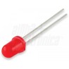 Led Rosso He 5mm Diffuso 2500mcd