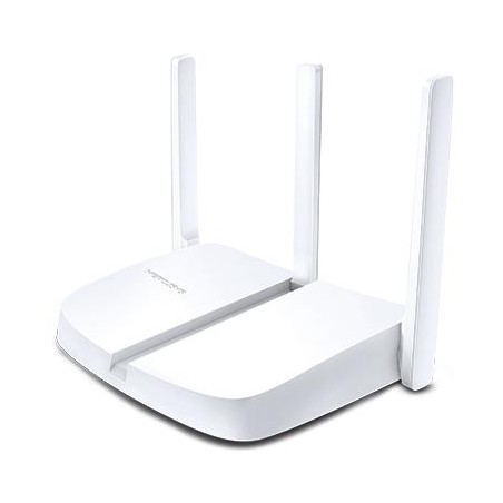 Router Mercusys Wireless 300Mbps 3 antenne da 5dbi 2.4GHz 