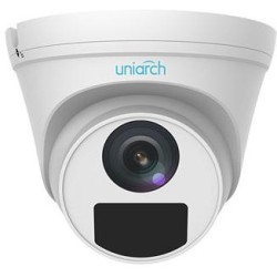 3MP Uniarch Mini Turret IPCamera,Ottica 4.0mm con Audio