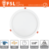 Downlight LED IP20 24W 6500K 2000LM 110° FORO:285mm