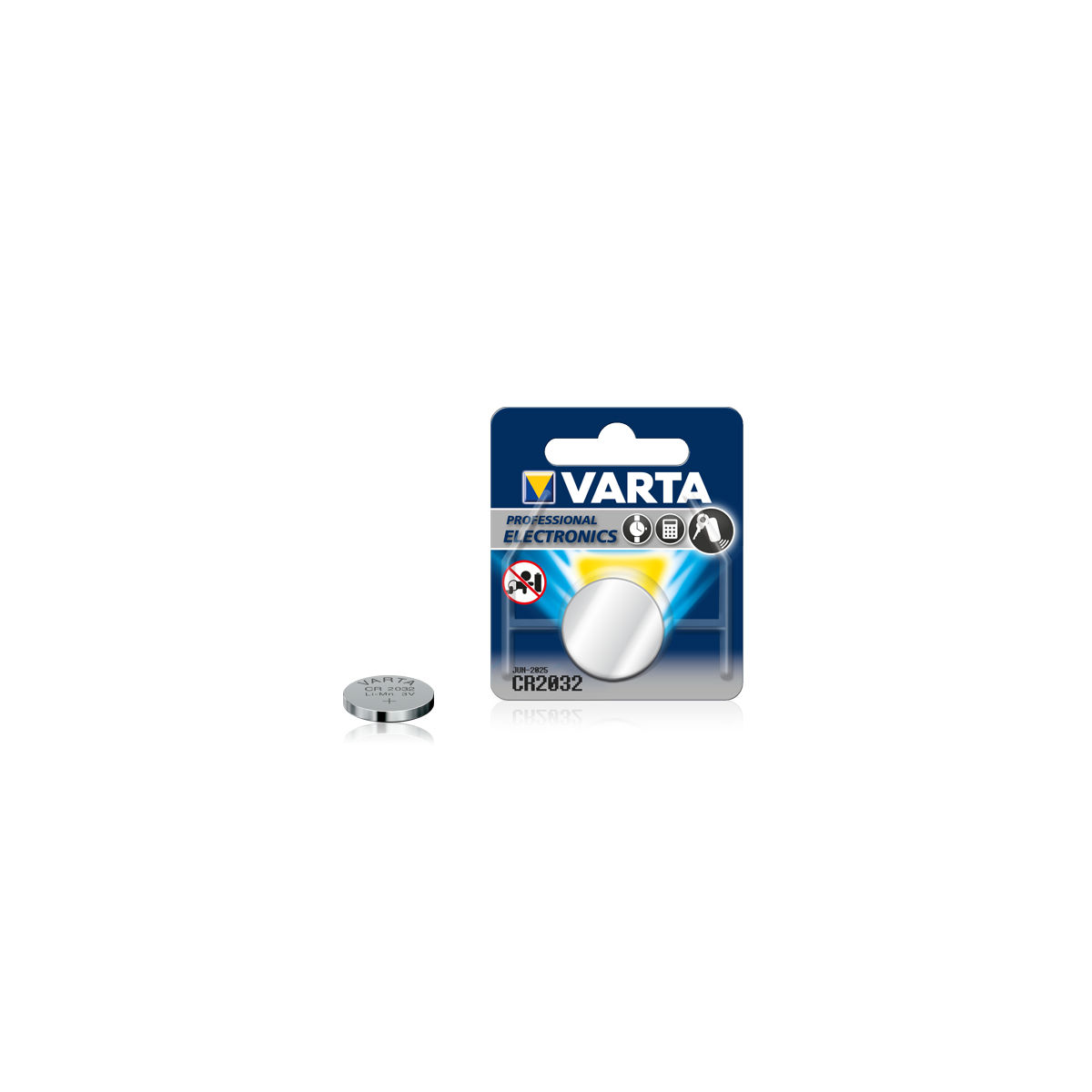 Batteria Varta 2032 Cr2032      |