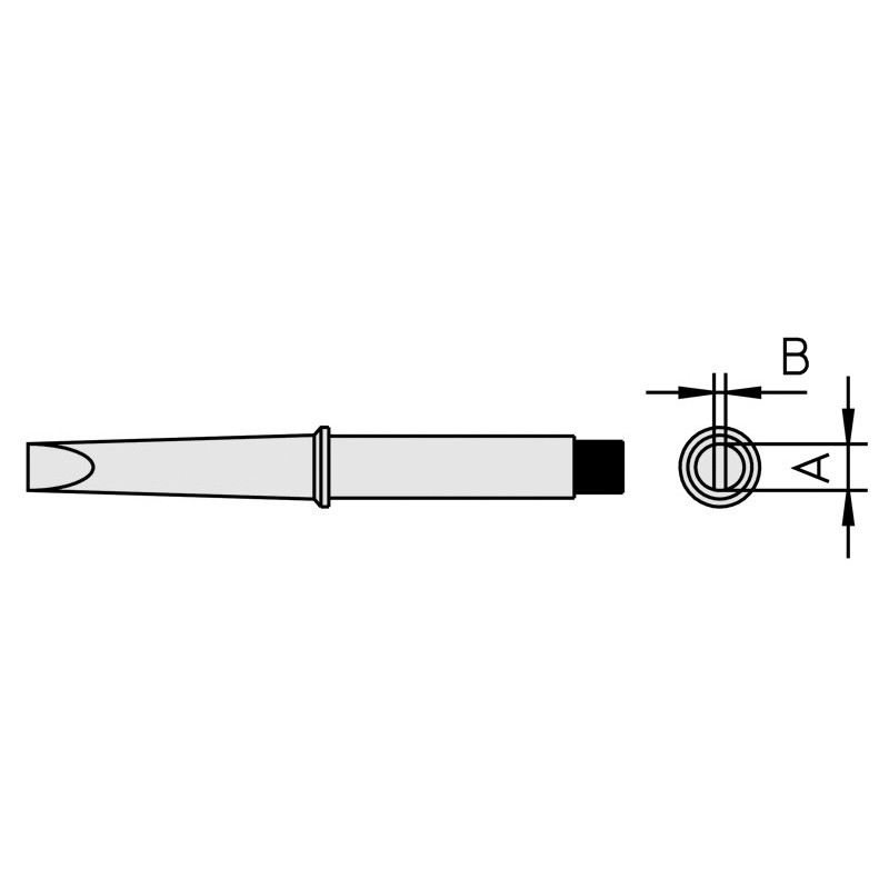 Ct5d7 W61c Weller 4.7mm 425'    |