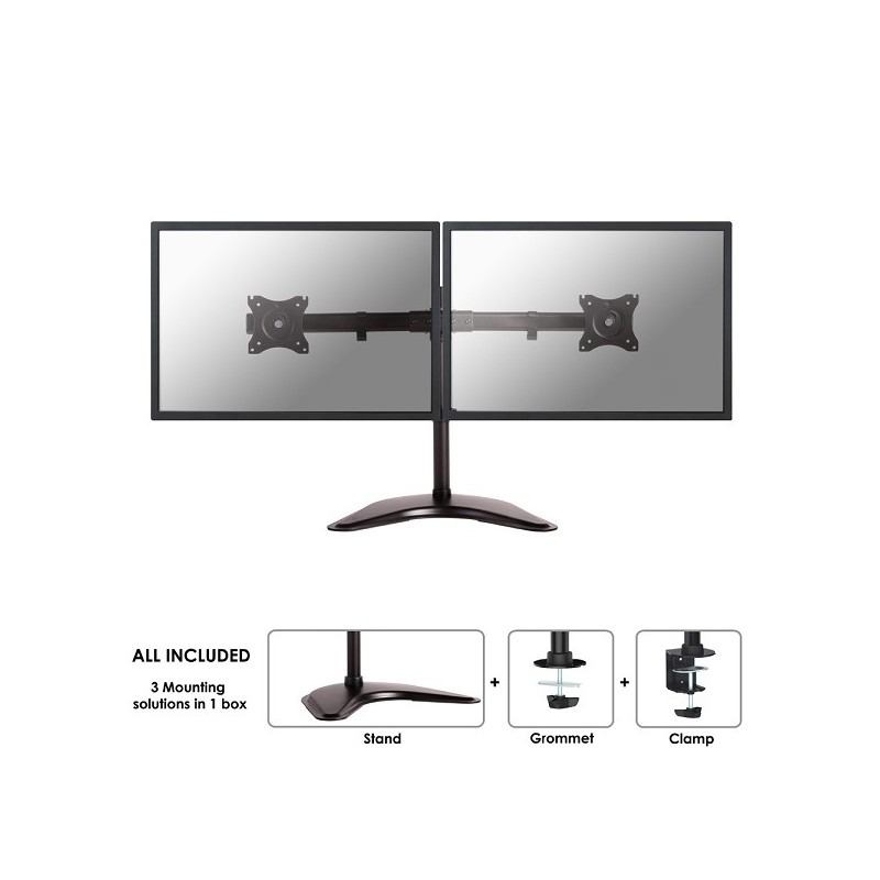 Supporto monitor NewStar - Braccio da tavolo per monitor 10-26