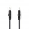 Cavo Jack Stereo 3.5mm M/M 5m