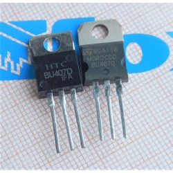 Transistor Bu407d Sgs